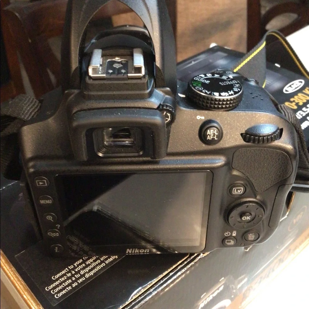 Nikon camera d3400